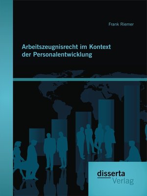 cover image of Arbeitszeugnisrecht im Kontext der Personalentwicklung